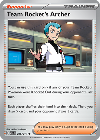 Team Rocket's Archer (ASC 201)