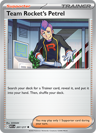 Team Rocket's Petrel (ASC 207)