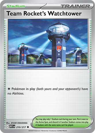 Team Rocket's Watchtower (ASC 210)
