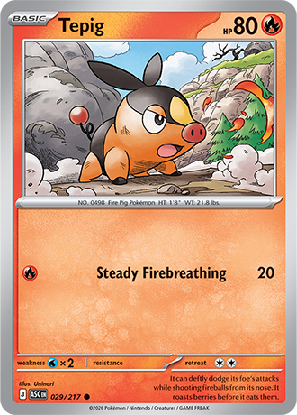 Tepig (ASC 029)