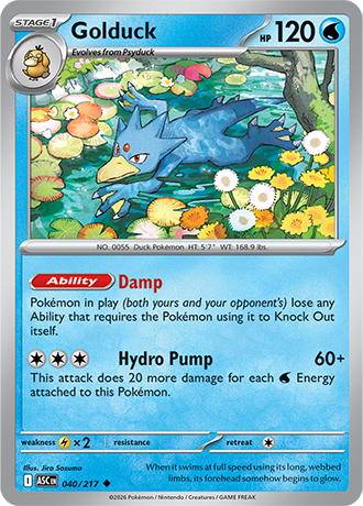 Golduck (ASC 040)