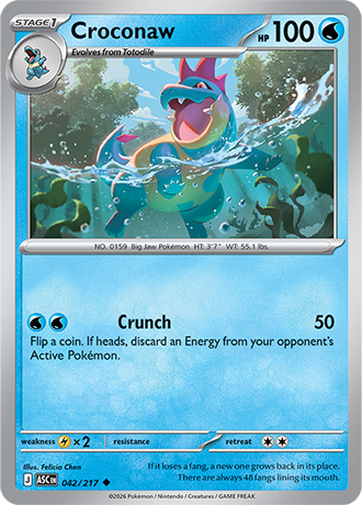 Croconaw (ASC 042)