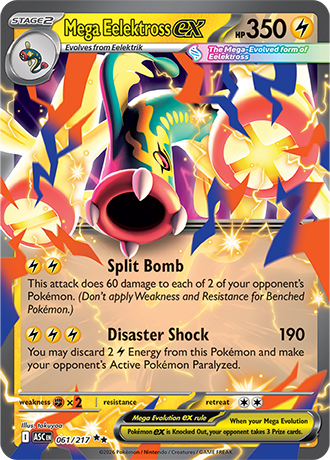 Mega Eelektross ex (ASC 061)