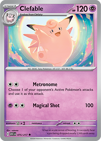 Clefable (ASC 075)