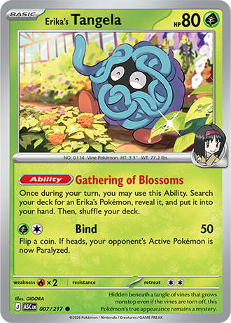 Erika's Tangela (ASC 007)