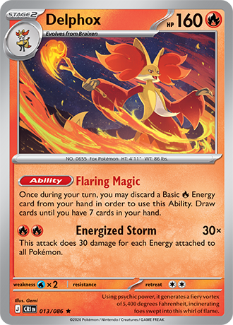 Delphox (CRI 013)