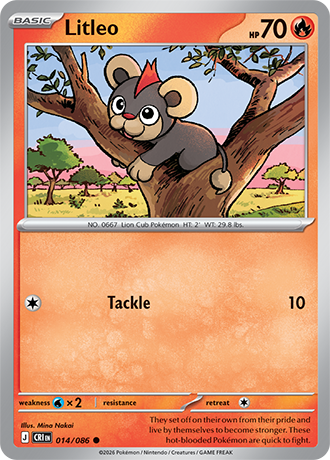 Litleo (CRI 014)