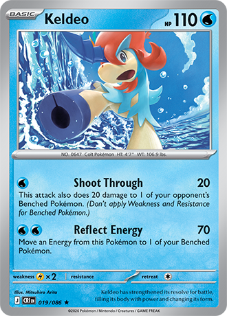 Keldeo (CRI 019)