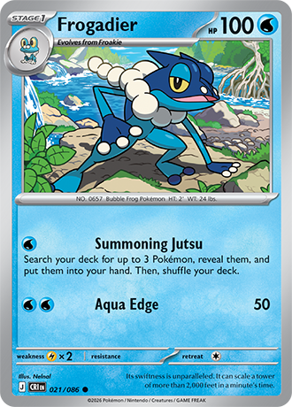 Frogadier (CRI 021)