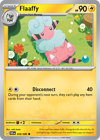 Flaaffy (CRI 028)