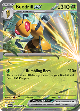 Beedrill ex (CRI 003)