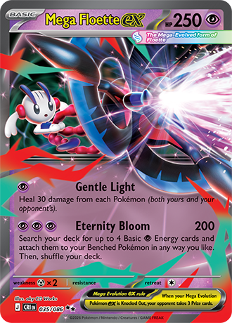 Mega Floette ex (CRI 035)