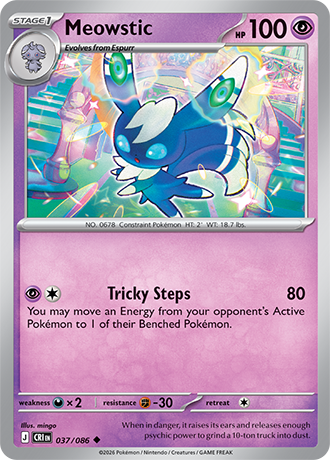 Meowstic (CRI 037)