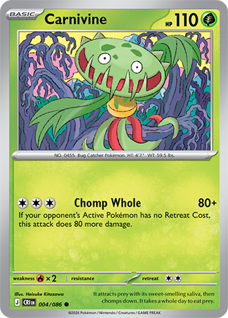Carnivine (CRI 004)