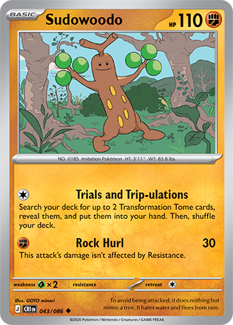 Sudowoodo (CRI 043)
