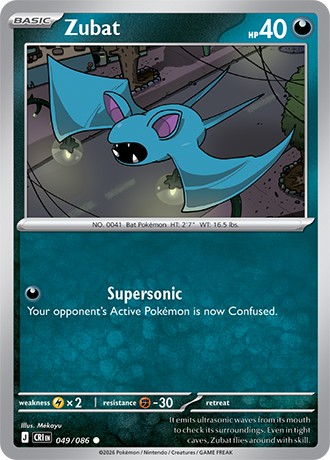 Zubat (CRI 049)