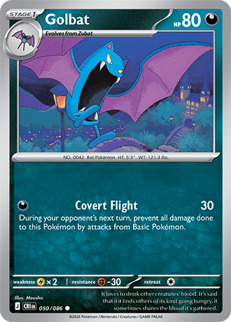 Golbat (CRI 050)