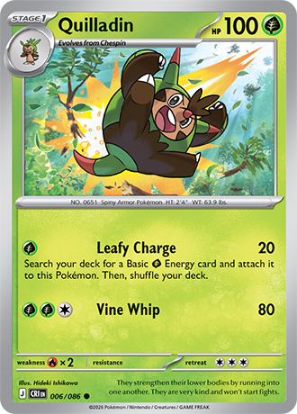 Quilladin (CRI 006)
