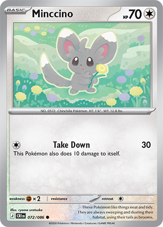 Minccino (CRI 072)