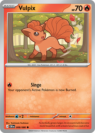 Vulpix (CRI 008)