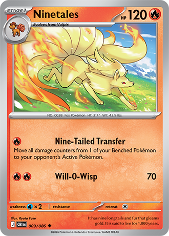 Ninetales (CRI 009)