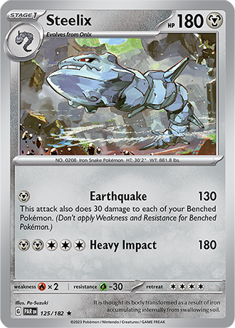 Steelix (PAR 125)