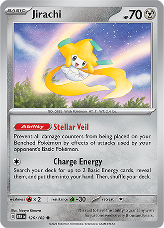 Jirachi (PAR 126)