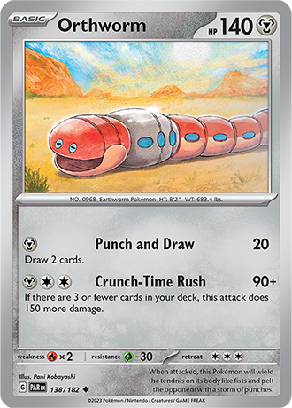 Orthworm (PAR 138)