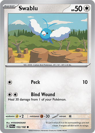 Swablu (PAR 152)