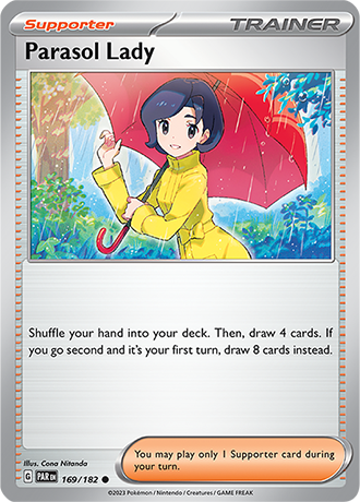 Parasol Lady (PAR 169)