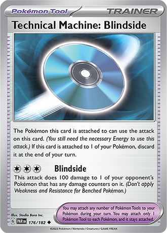 Technical Machine: Blindside (PAR 176)