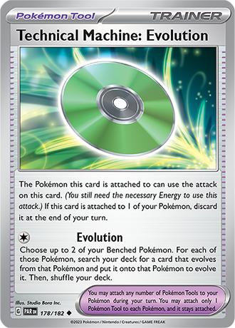 Technical Machine: Evolution (PAR 178)
