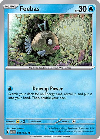 Feebas (PAR 035)