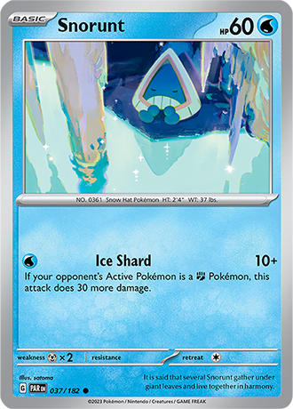 Snorunt (PAR 037)