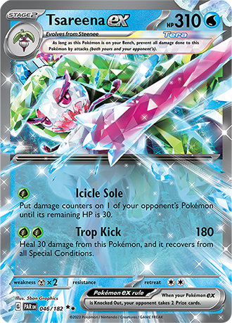 Tsareena ex (PAR 046)