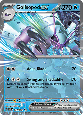 Golisopod ex (PAR 050)