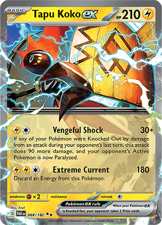 Tapu Koko ex (PAR 068)