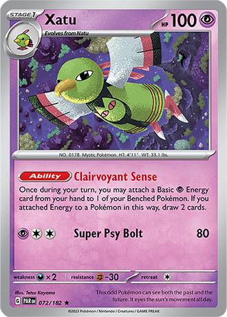 Xatu (PAR 072)