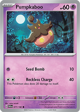 Pumpkaboo (PAR 077)