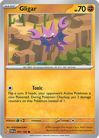 Gligar (PAR 091)