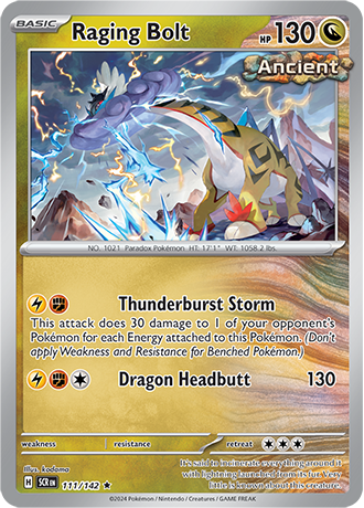 Raging Bolt (SCR 111)
