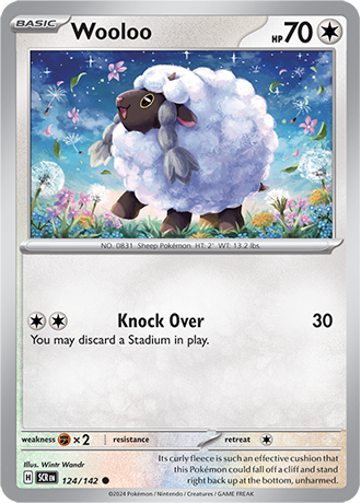 Wooloo (SCR 124)