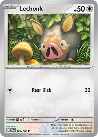 Lechonk (SCR 126)