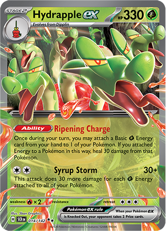 Hydrapple ex (SCR 014)