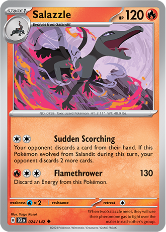 Salazzle (SCR 024)