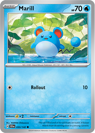 Marill (SCR 033)