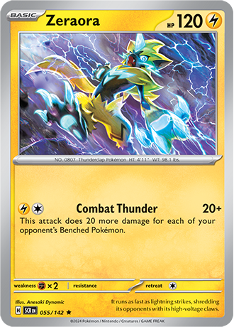Zeraora (SCR 055)