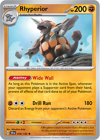 Rhyperior (SCR 076)