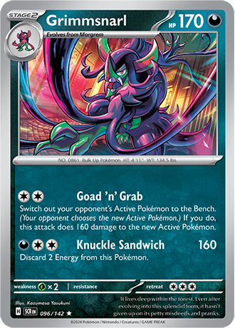 Grimmsnarl (SCR 096)