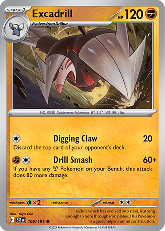 Excadrill (SSP 109)